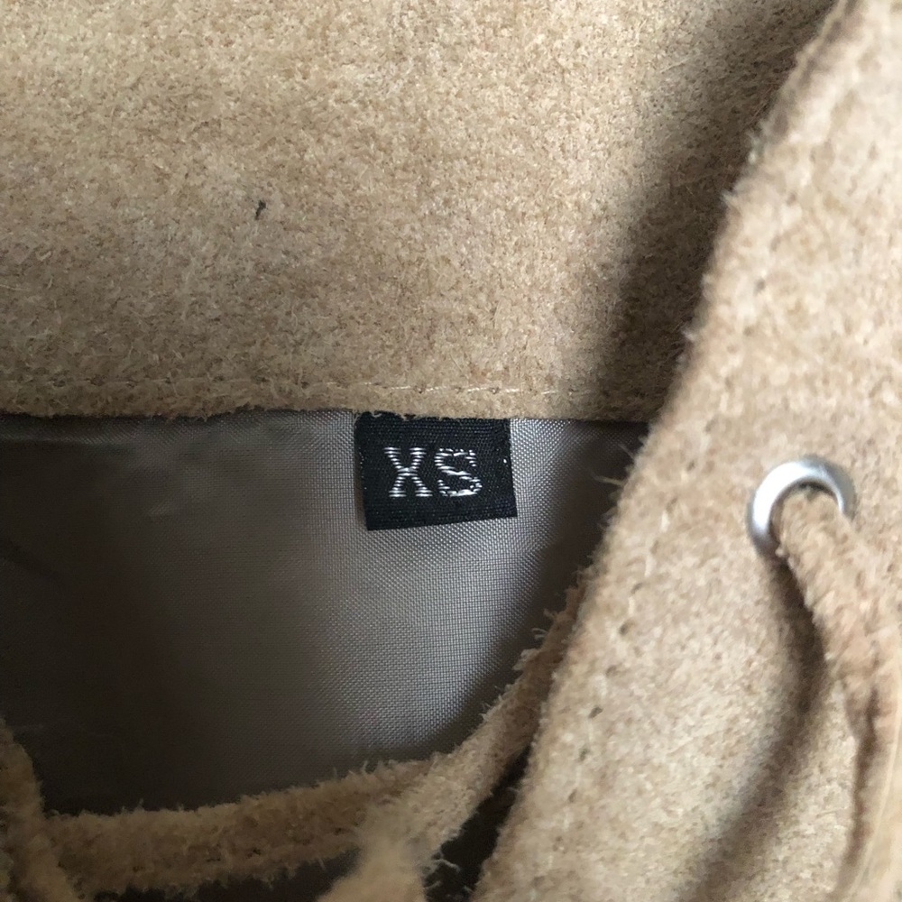 Native Inspired. Custom Made Leather Pullover. - image 2